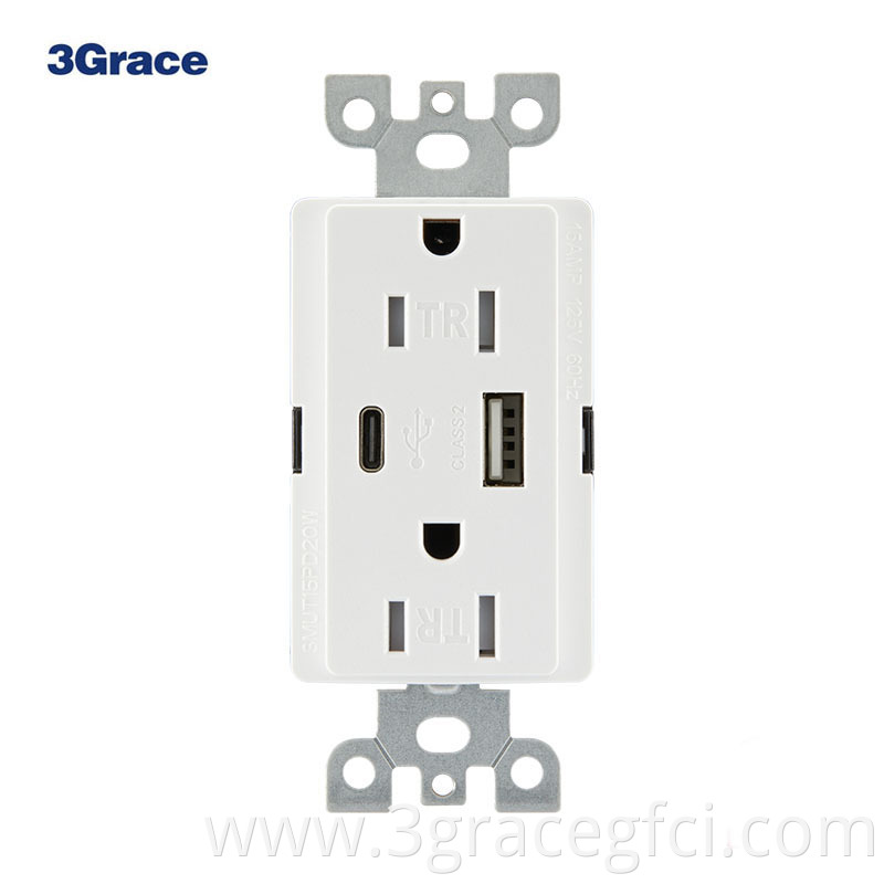 15a Type C Fast Charging Usb Jpg